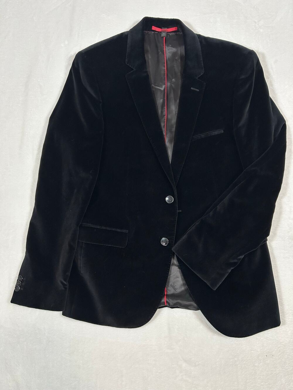 Stunning Hugo Velvet Blazer Men's 42R